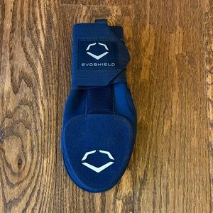 Evoshield sliding mitt youth size. Navy